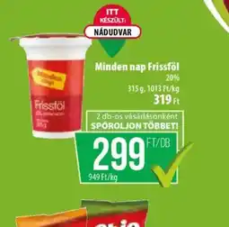 Coop Minden nap Frissföl ajánlat