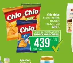 Coop Chio Chips ajánlat