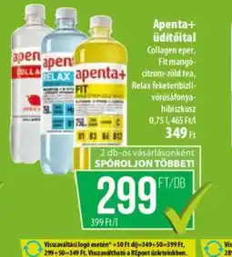Coop Apenta+ üdítőital ajánlat