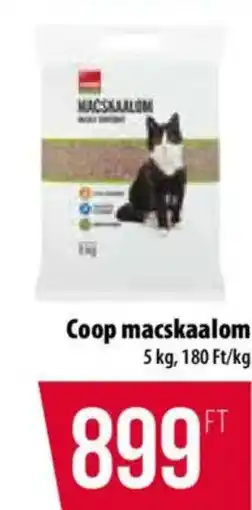 Coop Coop macskaalom ajánlat