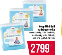 Coop Coop Mini Bell nadrágpelenka ajánlat