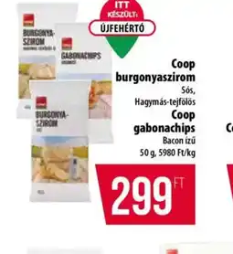 Coop Coop burgonyaszírom ajánlat