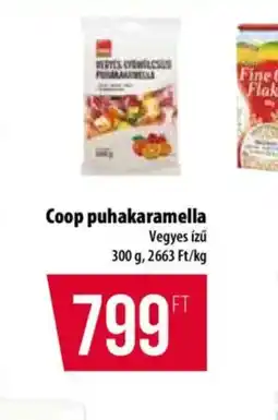 Coop Coop puhakaramella ajánlat