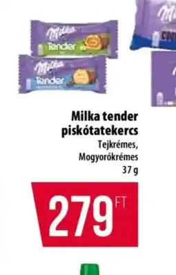 Coop Milka Tender Pisktatekercs ajánlat