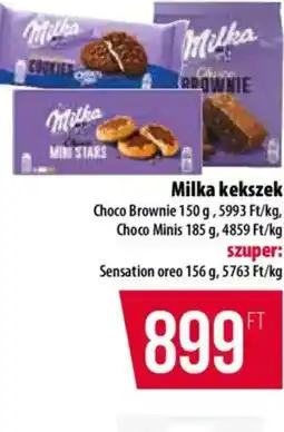 Coop Milka kekszek ajánlat
