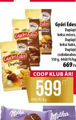 Coop Győri Édes Duplaj ajánlat