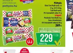 Coop Pöttyös Túr Rudi ajánlat