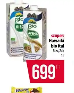 Coop Hawaiiki bio italok ajánlat