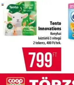 Coop Tento Innovations Konyhai ajánlat