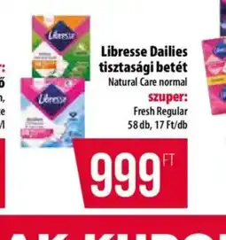 Coop Libresse Dailies tisztasági betét ajánlat