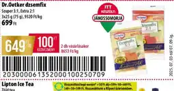 Coop Dr. Oetker dzsemfix ajánlat