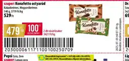Coop Konafetto ostyarúd ajánlat