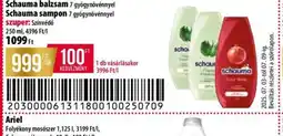 Coop Schauma sampon ajánlat
