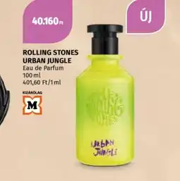Müller Rolling Stones Urban Jungle ajánlat