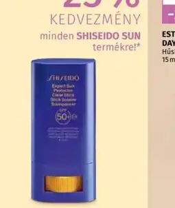 Müller Shiseido Sun termékek ajánlat