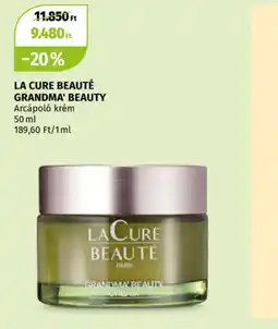 Müller La Cure Beauté Grandma' Beauty Arckápol krém ajánlat