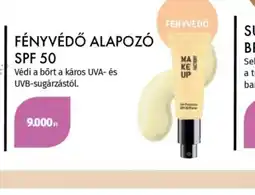 Müller Fényvédő alapoz ajánlat