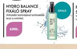 Müller Hydro Balance Fixál Spray ajánlat