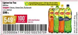 Coop Lipton Ice Tea ajánlat