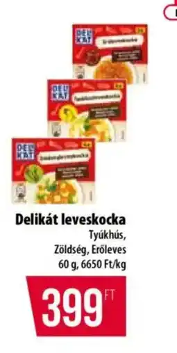 Coop Delikát leveskocka ajánlat
