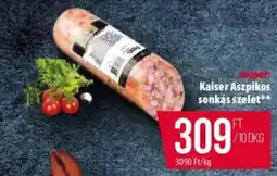 Coop Kaiser Aszpikos sonkás szelet ajánlat