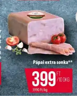 Coop Pápai extra sonka ajánlat