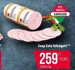 Coop Coop Zala felvágott ajánlat