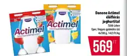 Coop Danone Actimel élőflórás joghurtital ajánlat