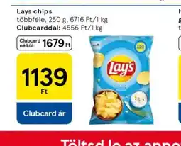 Tesco Lays chips ajánlat
