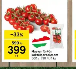 Tesco Magyar fürtös koktélparadicsom ajánlat