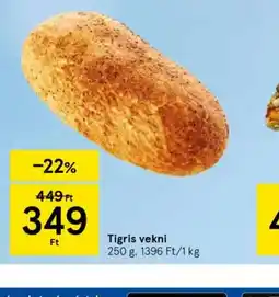 Tesco Tigris vekni ajánlat