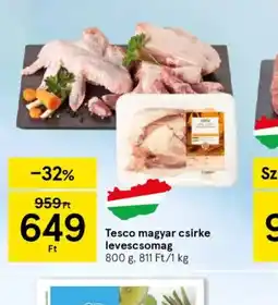 Tesco Tesco magyar csirke levescsomag ajánlat
