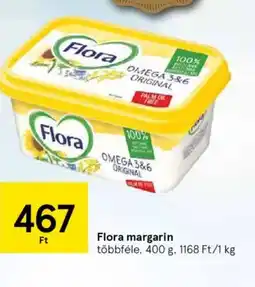 Tesco Flora margarin ajánlat