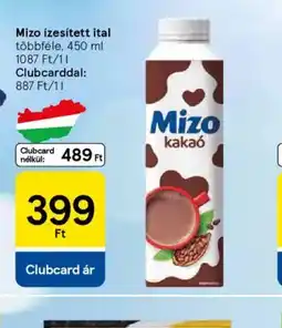 Tesco Mizo ízesített ital ajánlat
