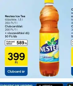 Tesco Nestea Ice Tea ajánlat
