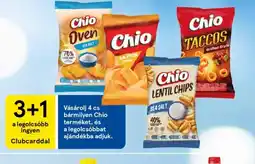 Tesco Chio Chips ajánlat