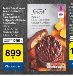 Tesco Tesco Finest vajas keksz ajánlat