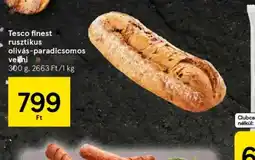 Tesco Tesco Finest rusztikus ajánlat