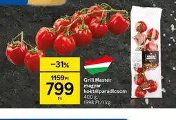 Tesco Grill Master magyar koktélparadicsom ajánlat