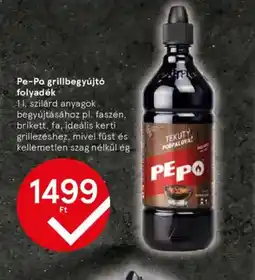 Tesco Pe-Po grillbegyújt folyadék ajánlat