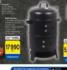 Tesco Körgrill ajánlat