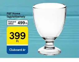 Tesco F&F Home fagylaltkehely ajánlat