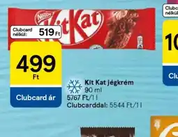 Tesco Kit Kat Jégkrém ajánlat