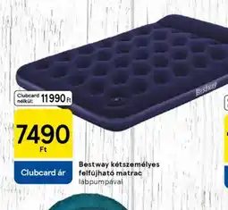 Tesco Bestway kétszemélyes felfújhat matrac ajánlat