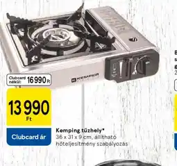 Tesco Kemping tűzhely ajánlat