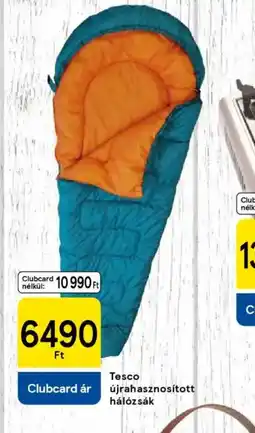 Tesco Tesco újrahasznosított hálzsák ajánlat