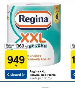 Tesco Regina XXL konyhai papírtörlő ajánlat