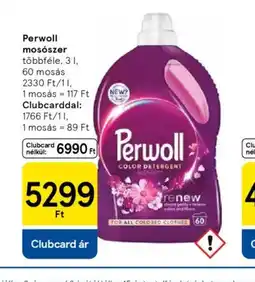 Tesco Perwoll mosszer ajánlat