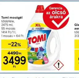 Tesco Tomi mosgél ajánlat