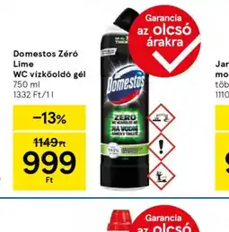 Tesco Domestos Zér Lime ajánlat